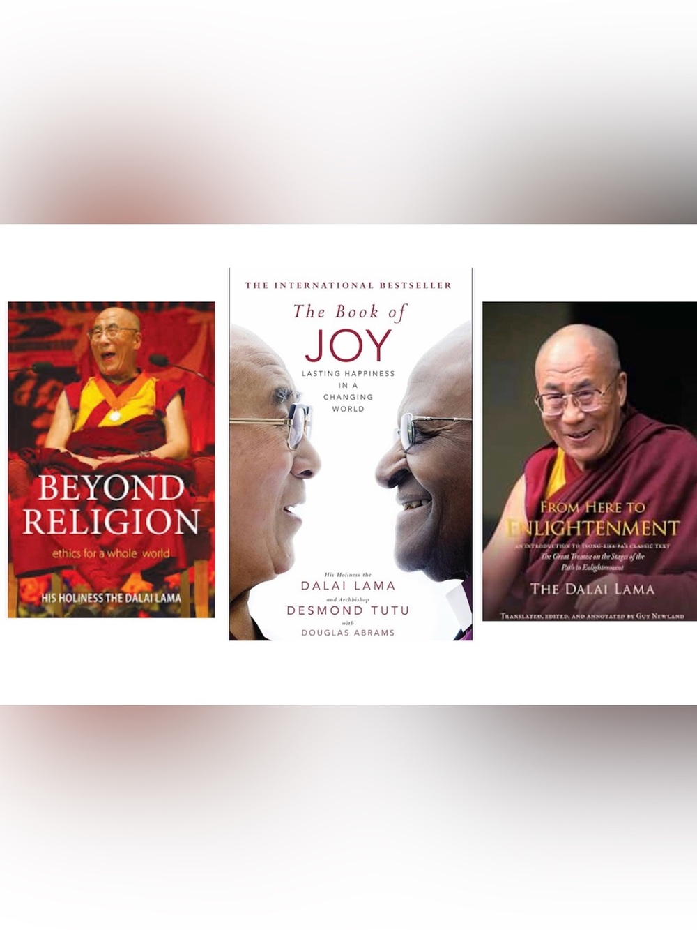 🪷3 Dalai Lama Books Selling As A Set New In Sealed Packaging